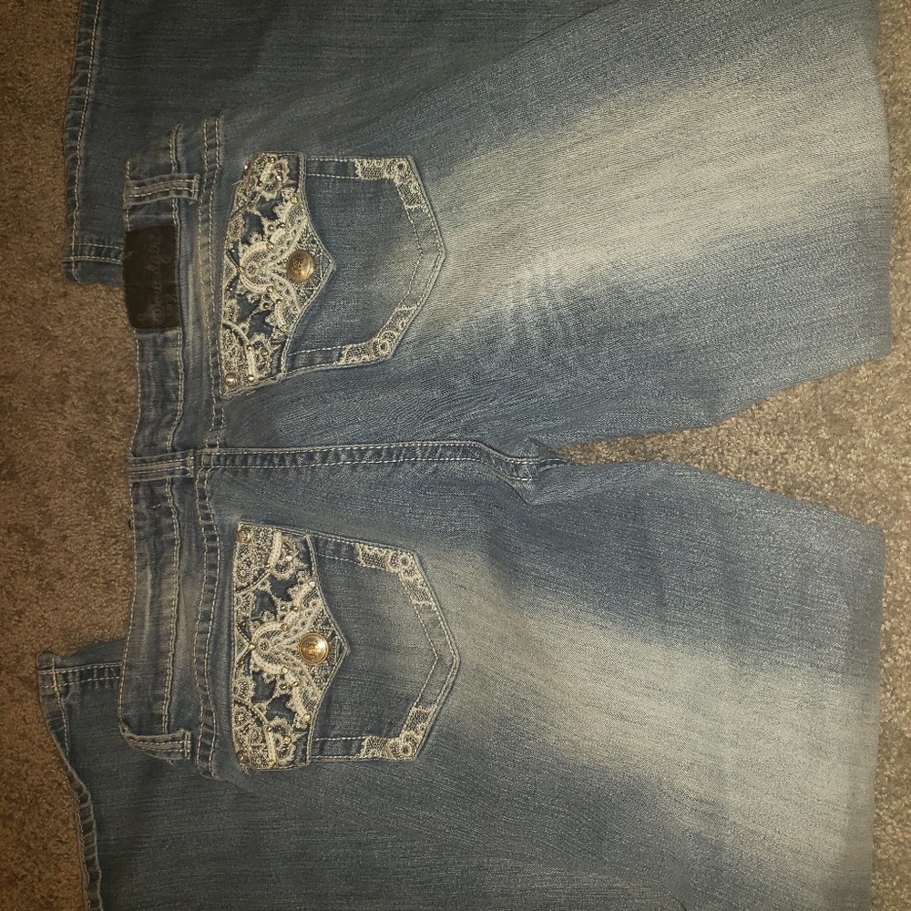 Bootcut jeans